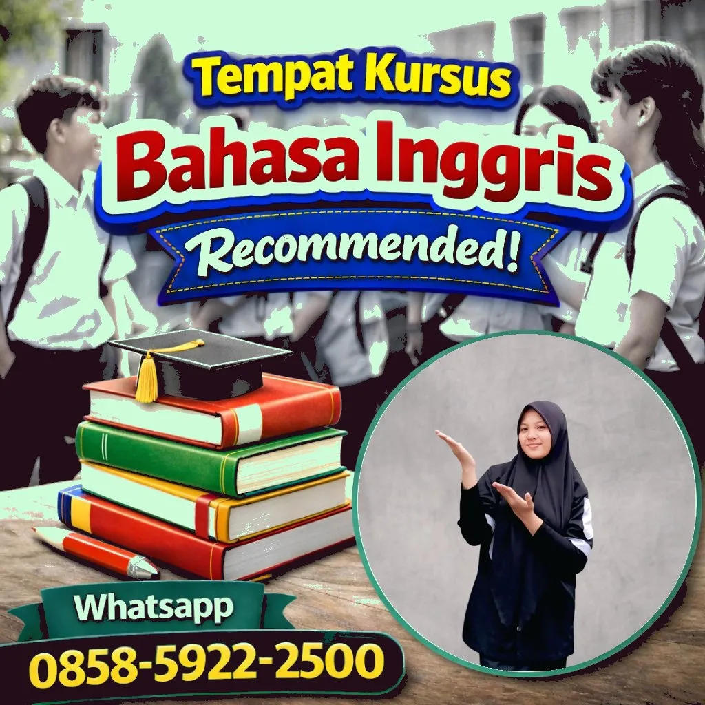 Kursus Bahasa Inggris di Ciemas Sukabumi, 0858-5922-2500
