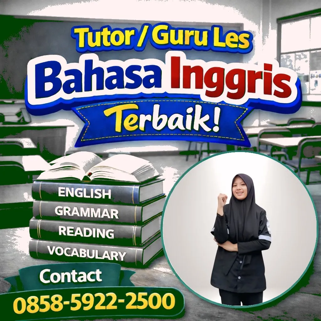 Kursus Bahasa Inggris di Cidolog Sukabumi, 0858-5922-2500