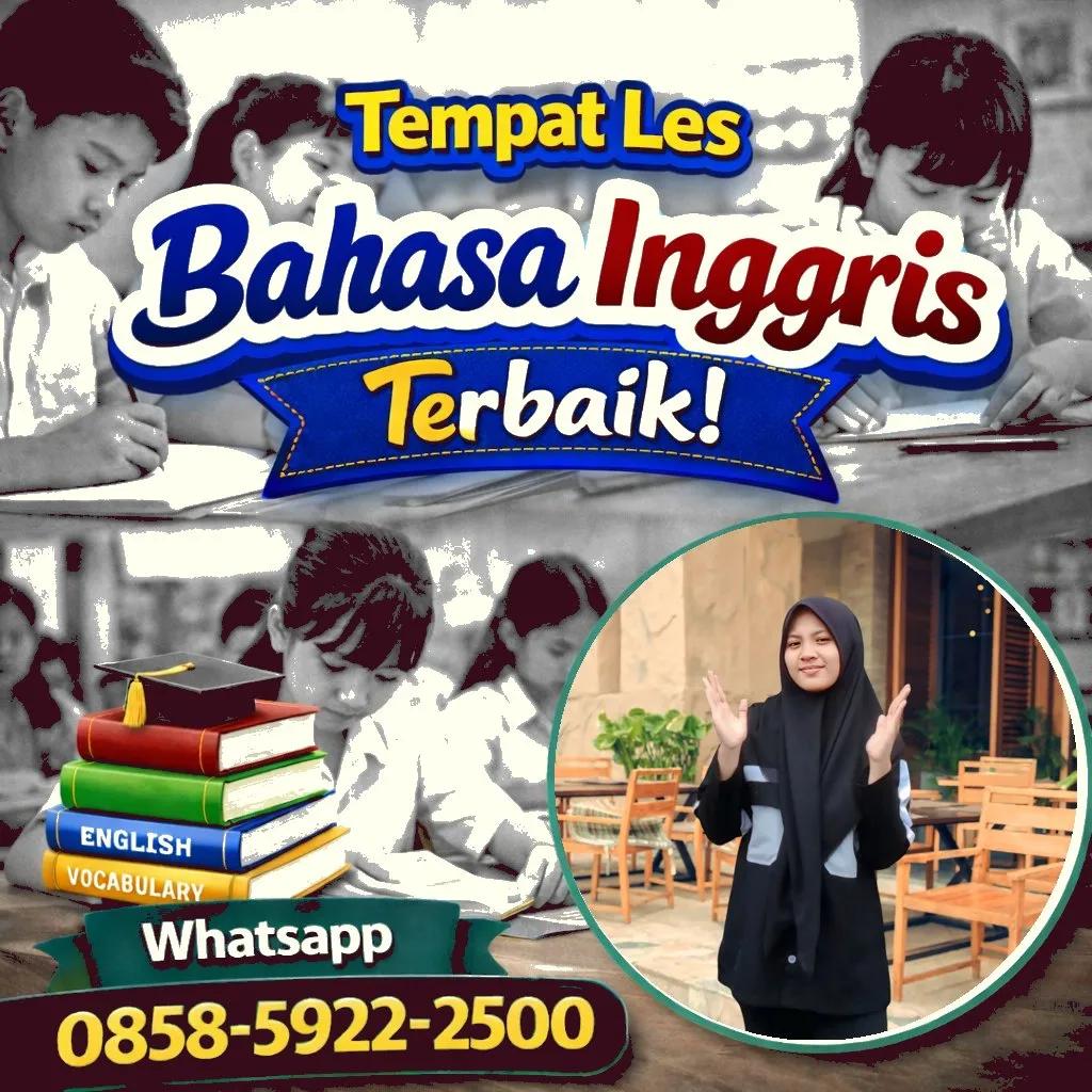 Kursus Bahasa Inggris di Cidahu Sukabumi, 0858-5922-2500