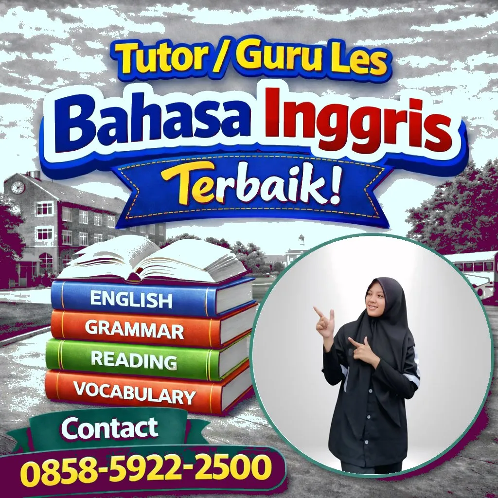 Kursus Bahasa Inggris di Cidadap Sukabumi, 0858-5922-2500