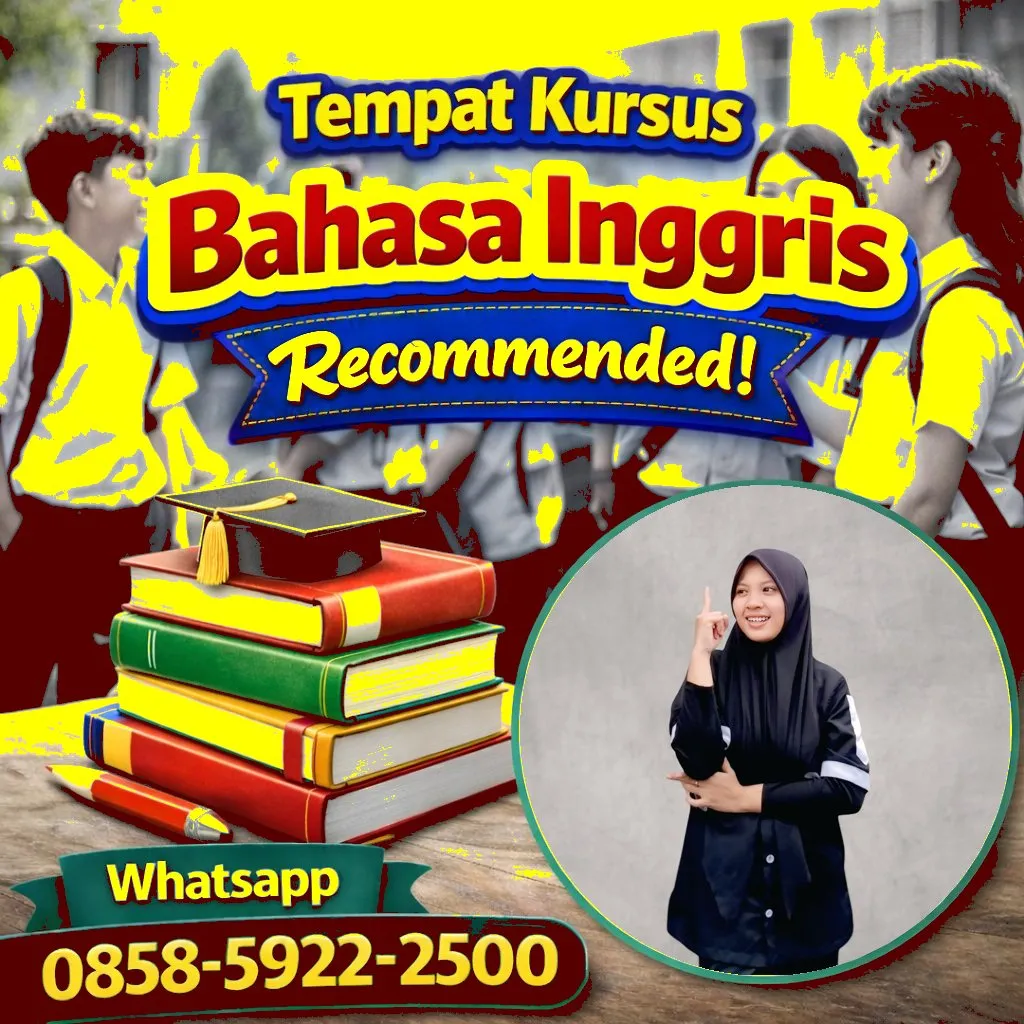 Kursus Bahasa Inggris di Cicantayan Sukabumi, 0858-5922-2500