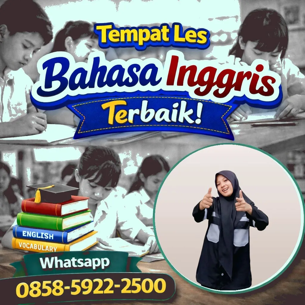 Kursus Bahasa Inggris di Cibadak Sukabumi, 0858-5922-2500