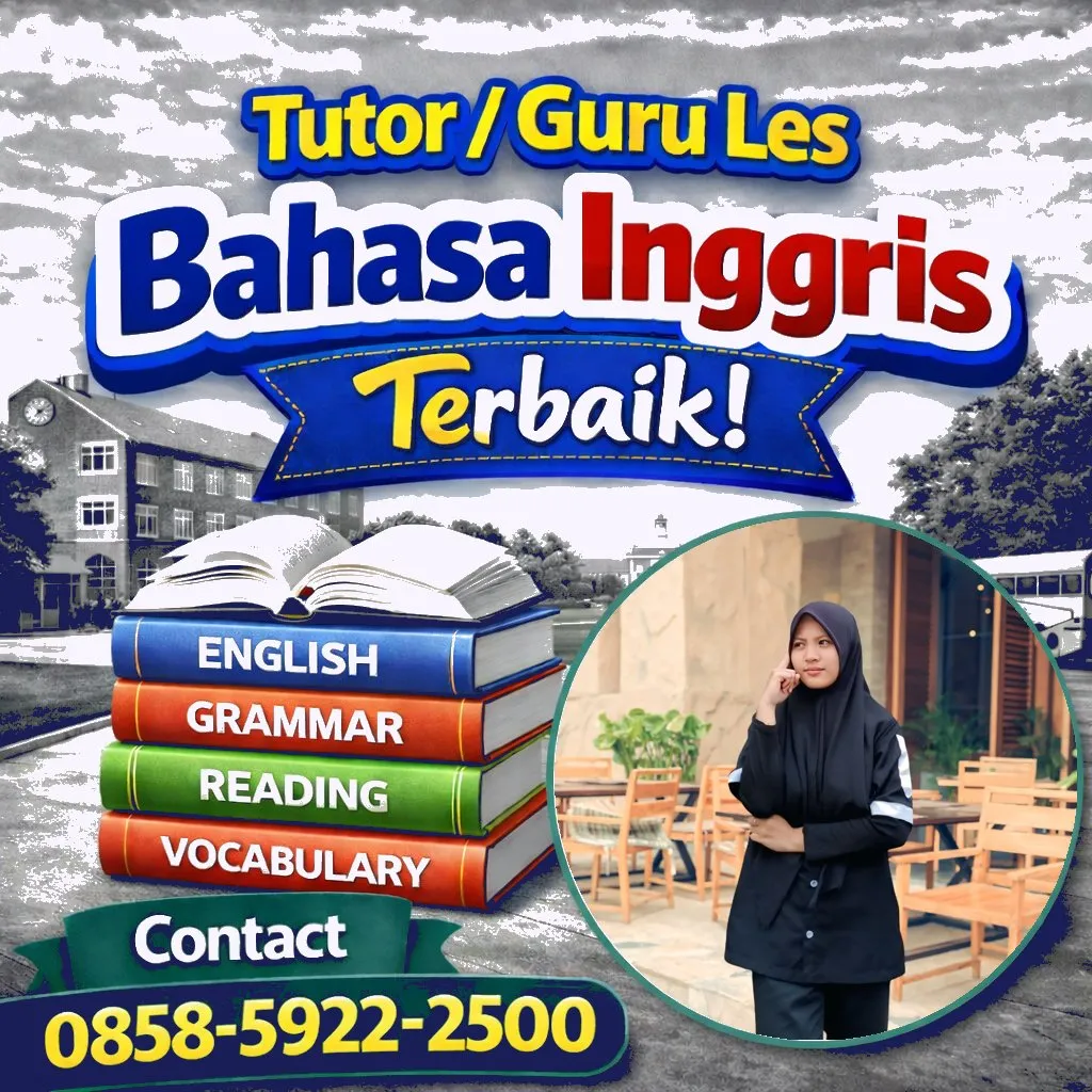Kursus Bahasa Inggris di Ciambar Sukabumi, 0858-5922-2500
