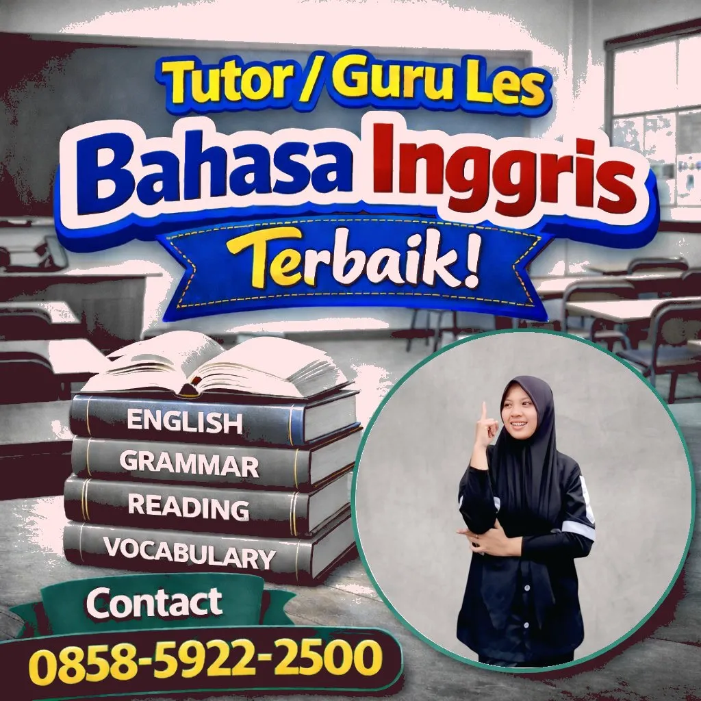 Kursus Bahasa Inggris di Bantargadung Sukabumi, 0858-5922-2500