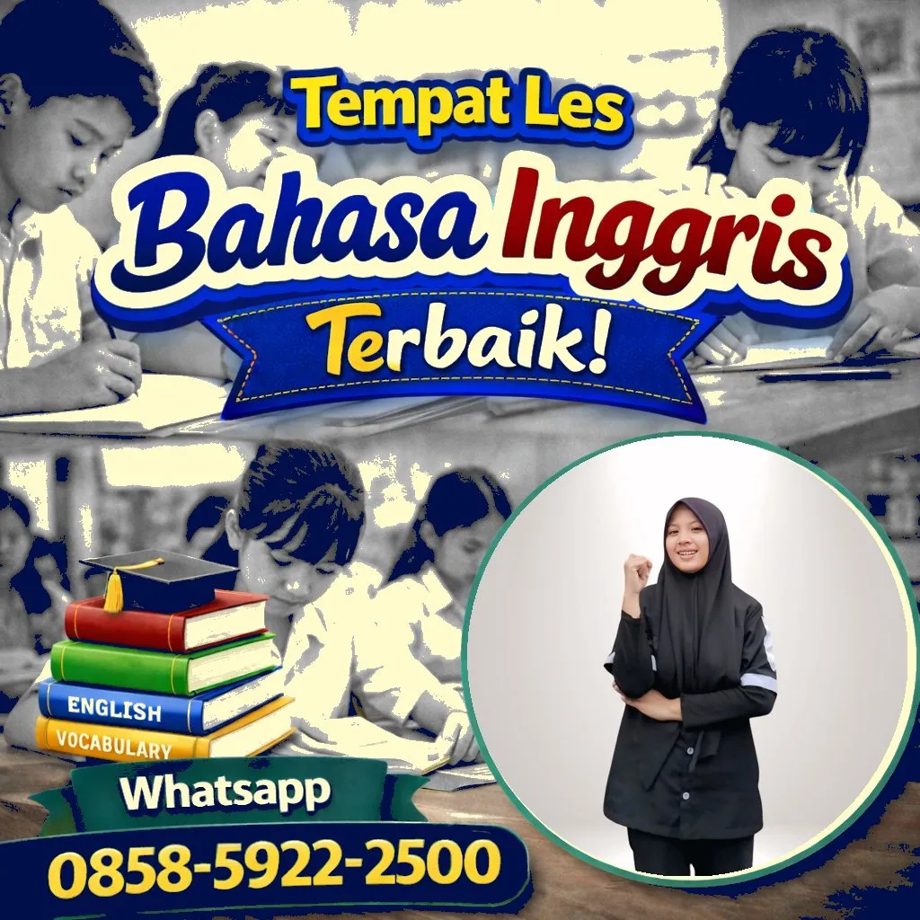 Kursus Bahasa Inggris di Tanjungsiang Subang, 0858-5922-2500
