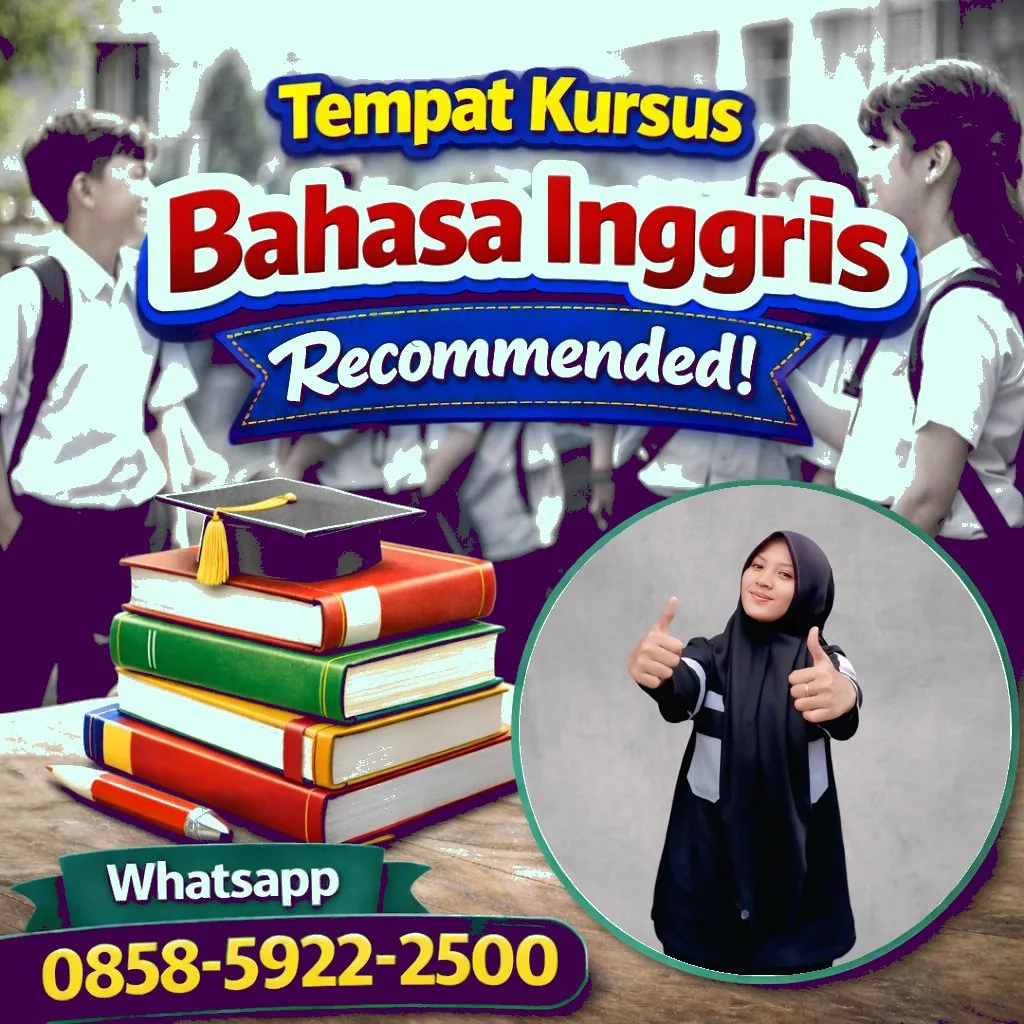 Kursus Bahasa Inggris di Subang, 0858-5922-2500