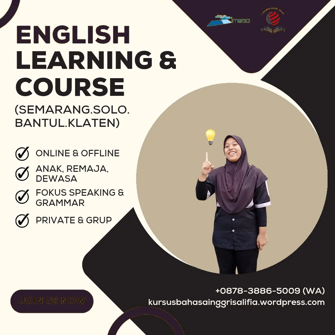 Kursus Bahasa Inggris di Klaten