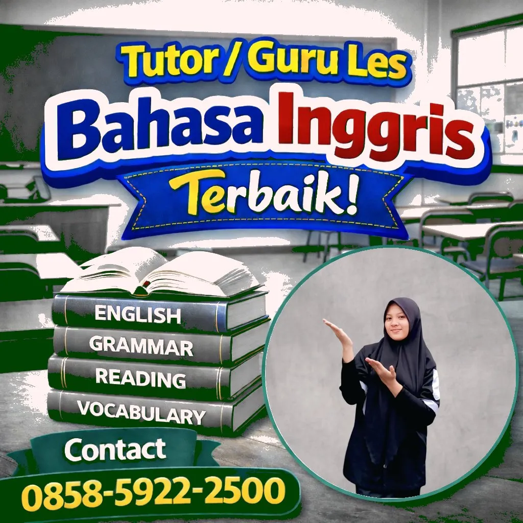 Kursus Bahasa Inggris di Gunungsitoli, 0858-5922-2500