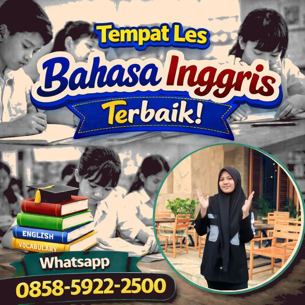 Kursus Bahasa Inggris di Sagalaherang Subang, 0858-5922-2500