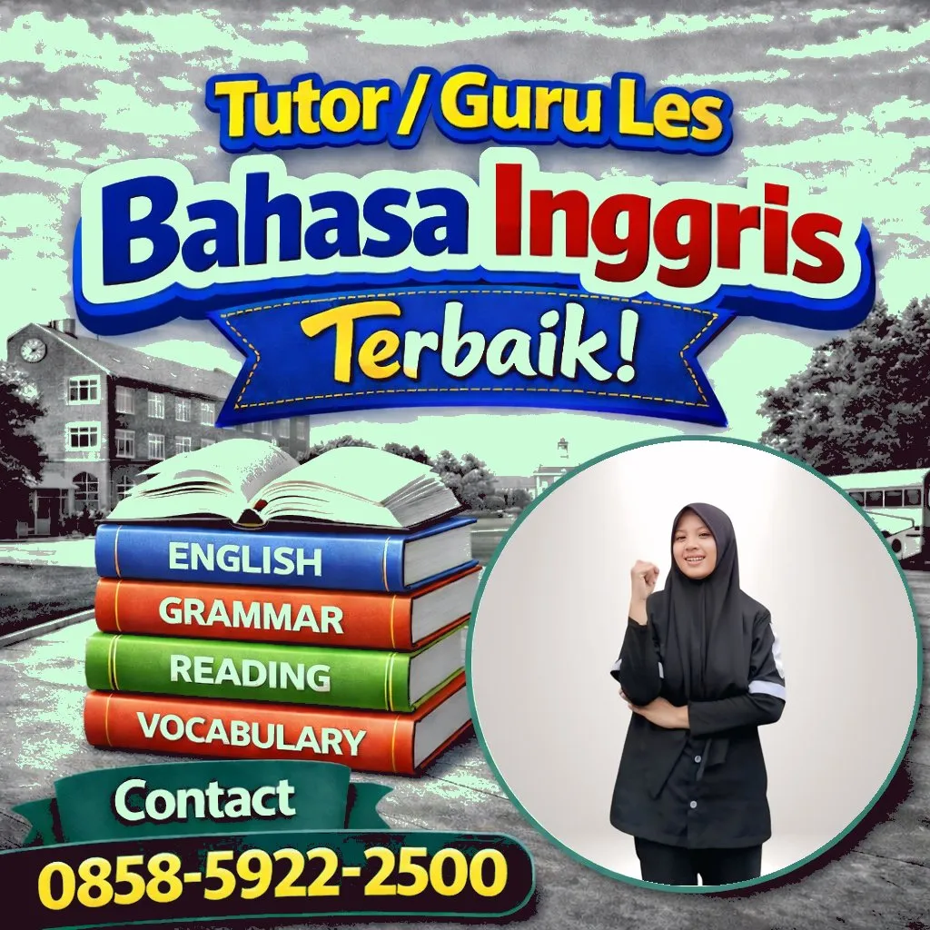 Kursus Bahasa Inggris di Pusakanagara Subang, 0858-5922-2500
