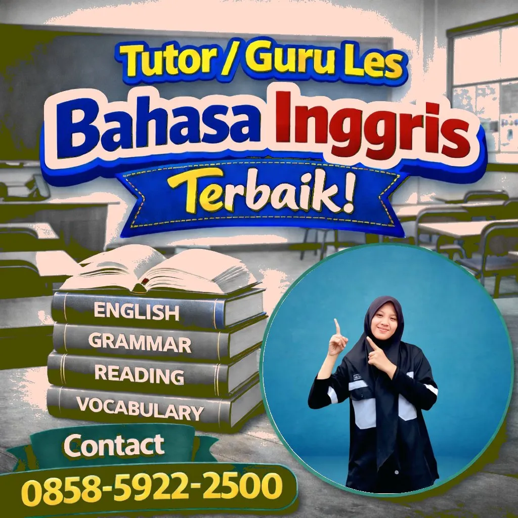 Kursus Bahasa Inggris di Pusakajaya Subang, 0858-5922-2500