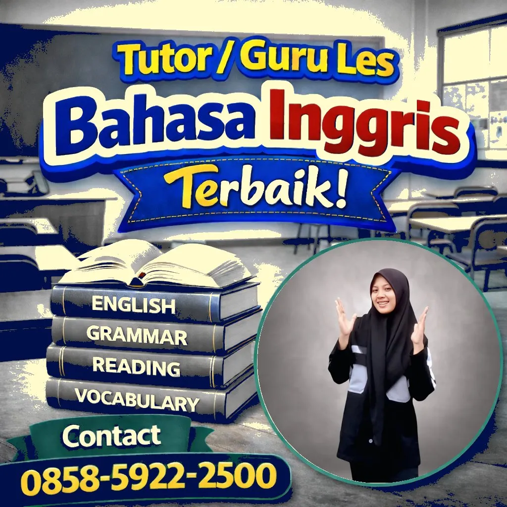Kursus Bahasa Inggris di Patokbeusi Subang, 0858-5922-2500