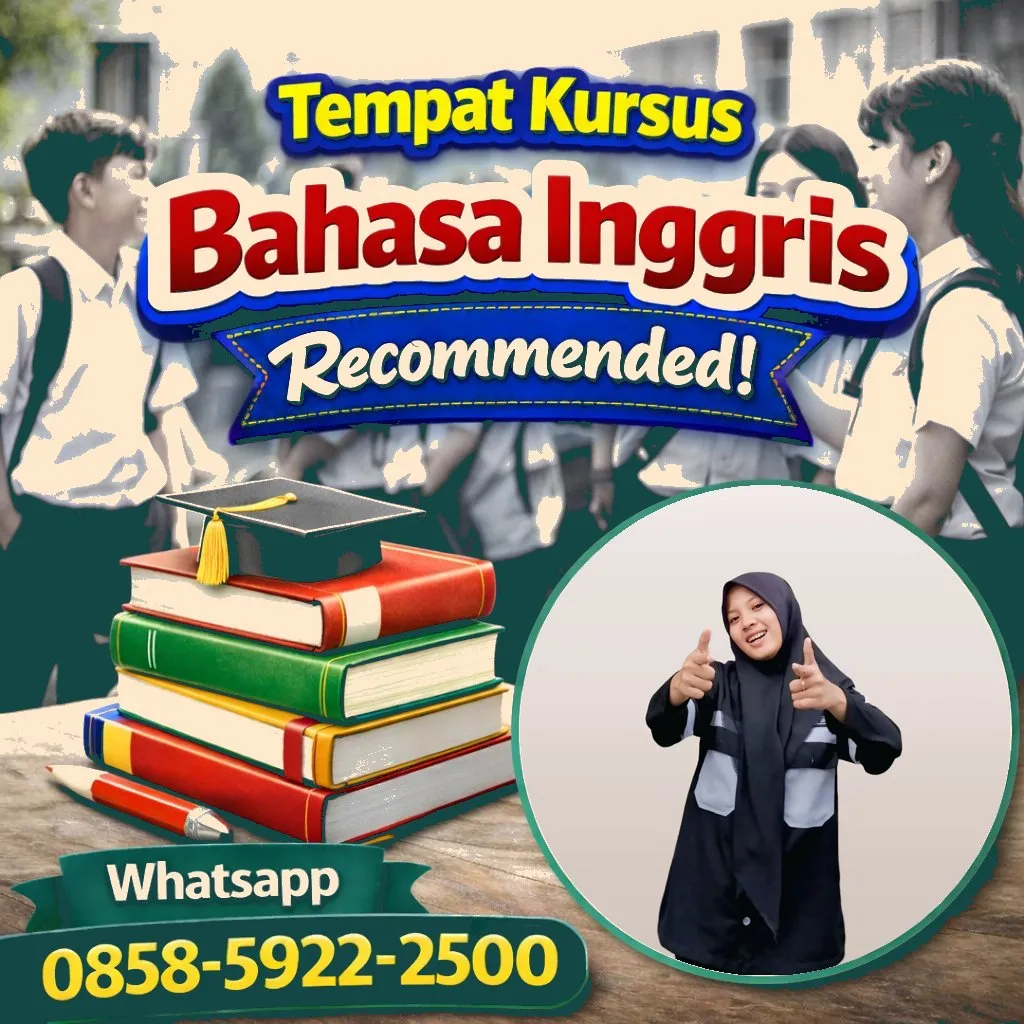 Kursus Bahasa Inggris di Pabuaran Subang, 0858-5922-2500