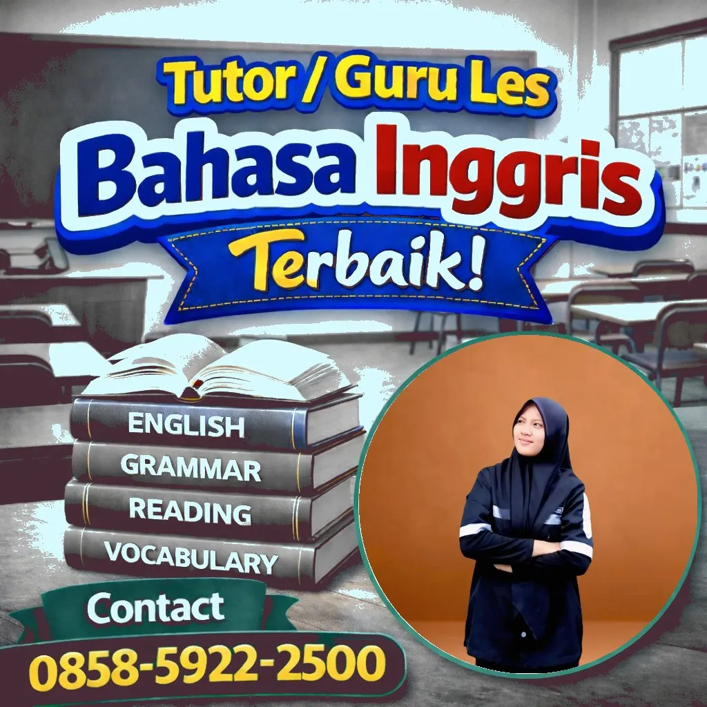 Kursus Bahasa Inggris di Legonkulon Subang, 0858-5922-2500