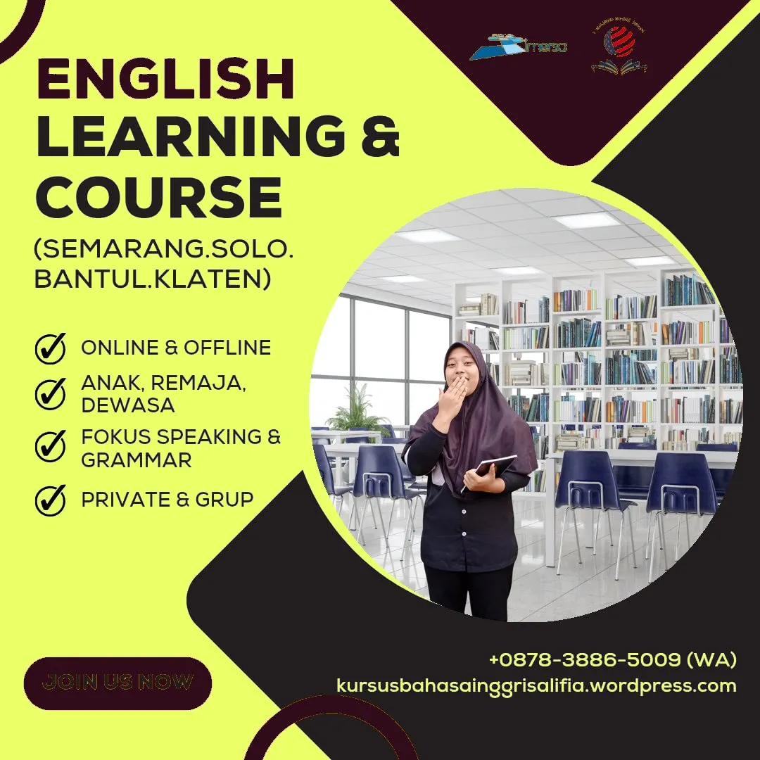Les Bahasa Inggris di Klaten