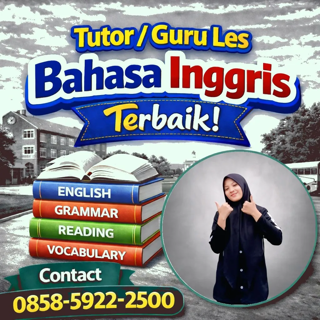 Kursus Bahasa Inggris di Kalijati Subang, 0858-5922-2500