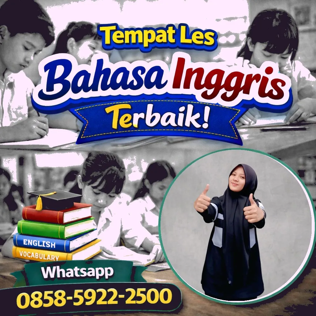 Kursus Bahasa Inggris di Cisalak Subang, 0858-5922-2500