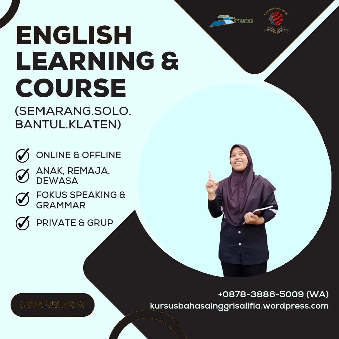 0878-3886-5009 (WA) Les Inggris Klaten, Lembaga Bahasa Inggris di Solo, Rekomendasi Tempat Les Bahasa Inggris di Jogja, Kursus Bahasa Inggris Untuk Anak di Jogja, Tempat Les Bahasa Inggris di Bantul, Tempat Kursus Bahasa Inggris di Solo, Belajar Bahasa Inggris Solo, Les Bahasa Inggris di Jogja Yang Bagus, Lembaga Bahasa Inggris di Semarang, Les Bahasa Inggris Kota Semarang Jawa Tengah