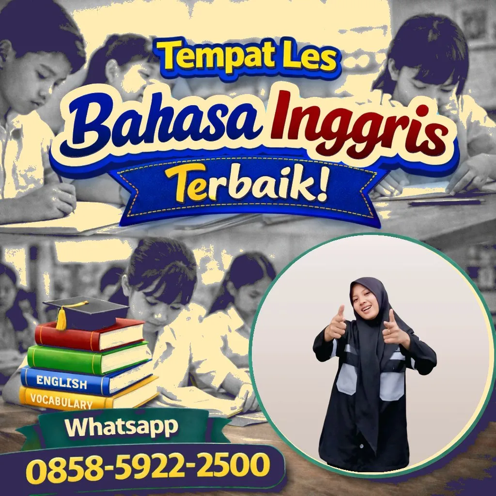 Kursus Bahasa Inggris di Cibogo Subang, 0858-5922-2500