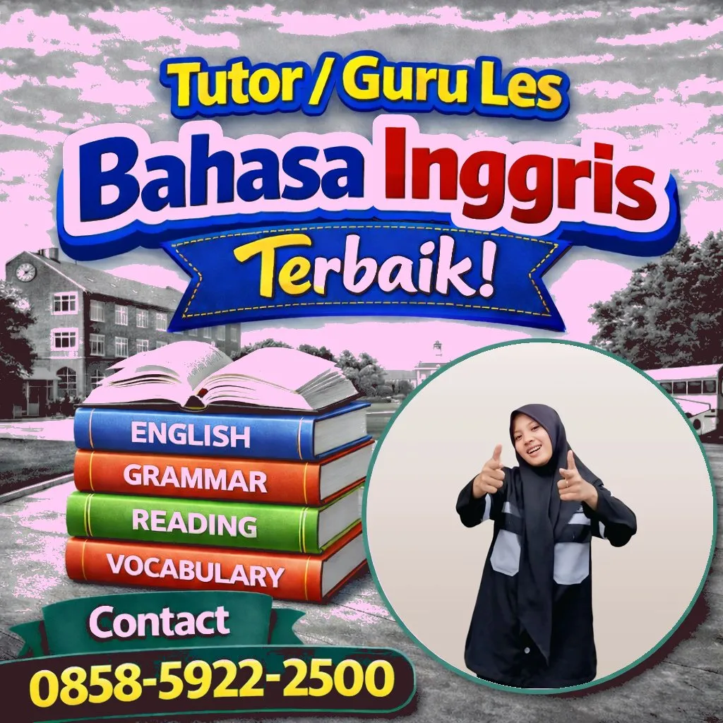 Kursus Bahasa Inggris di Ciater Subang, 0858-5922-2500