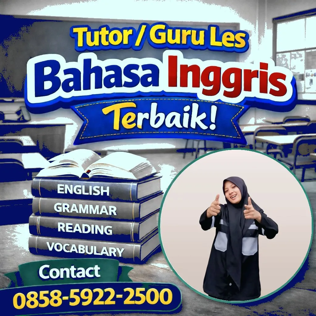 Kursus Bahasa Inggris di Binong Subang, 0858-5922-2500