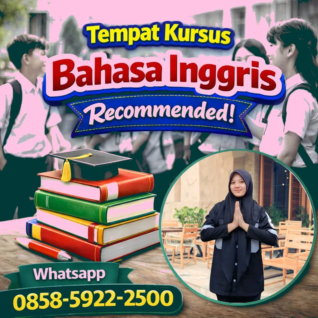 Kursus Bahasa Inggris di Sukasari Purwakarta, 0858-5922-2500