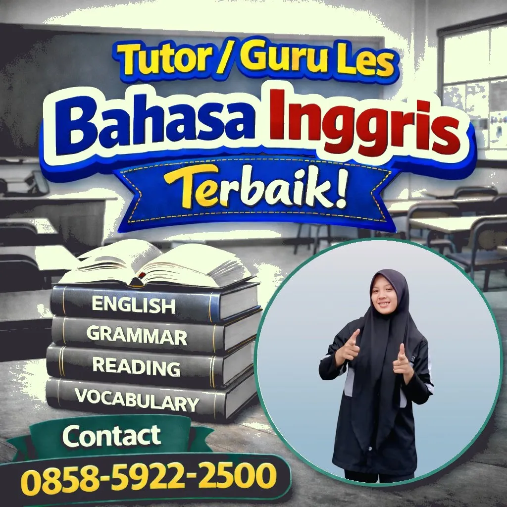 Kursus Bahasa Inggris di Bolaang Mongondow Selatan