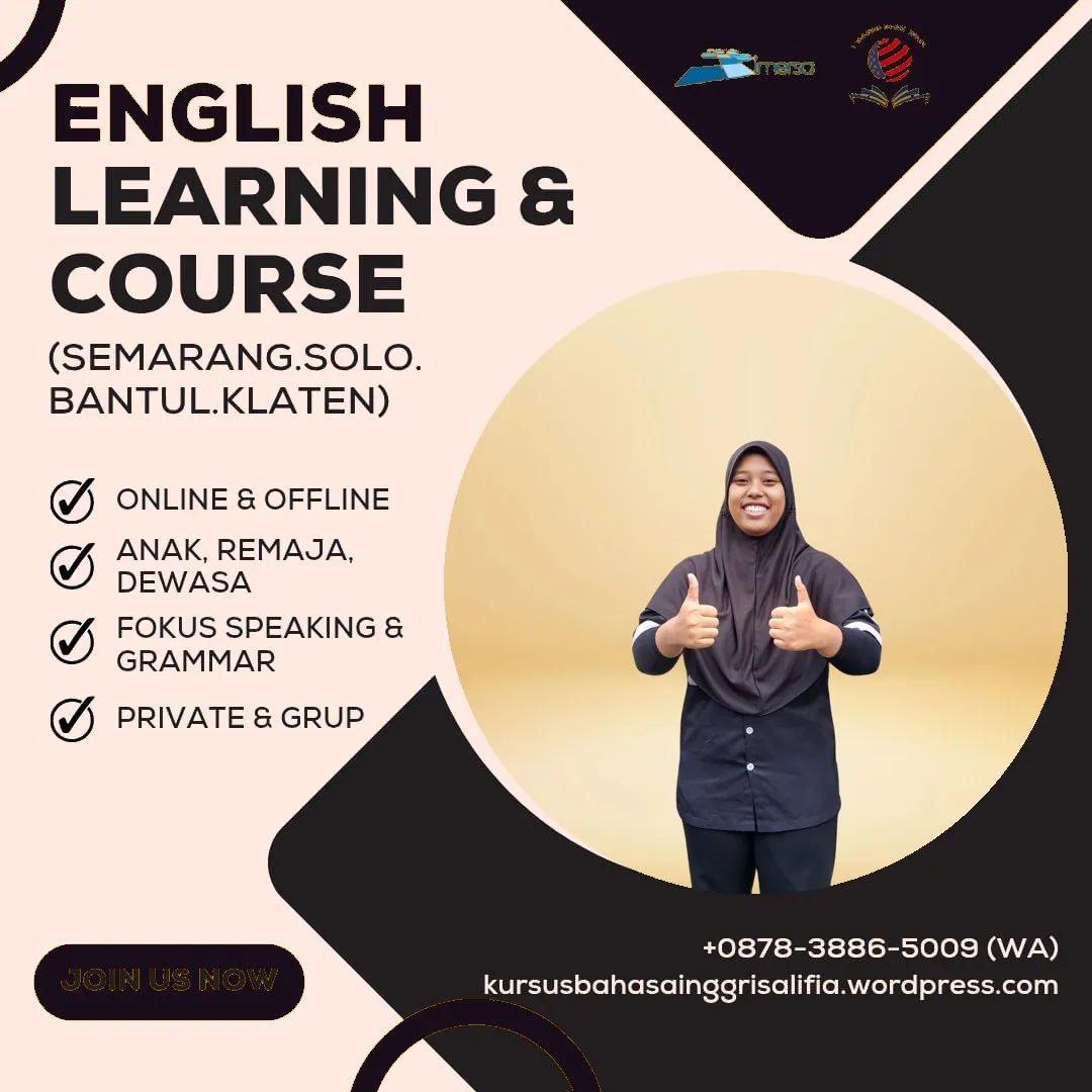 0878-3886-5009 (WA) Kursus Bahasa Inggris Bantul, Les Bahasa Inggris di Bantul, Kursus Bahasa Inggris Dewasa Semarang, Bimbel Bahasa Inggris di Jogja, Privat Bahasa Inggris Semarang, Sekolah Bahasa Inggris Solo, Belajar Bahasa Inggris Jogja, Lembaga Bahasa Inggris Jogja, Kursus Bahasa Inggris di Jogja Online, Les Bahasa Inggris di Solo Murah