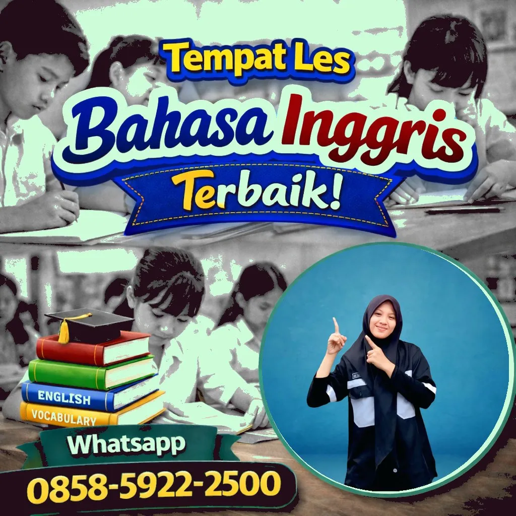 Kursus Bahasa Inggris di Pondoksalam Purwakarta, 0858-5922-2500