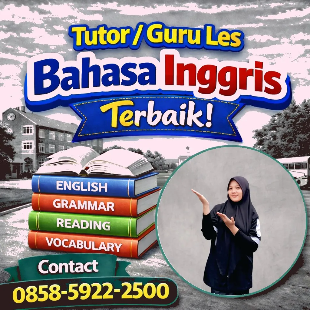 Kursus Bahasa Inggris di Plered Purwakarta, 0858-5922-2500