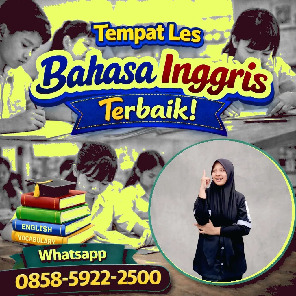 Kursus Bahasa Inggris di Jatiluhur Purwakarta, 0858-5922-2500