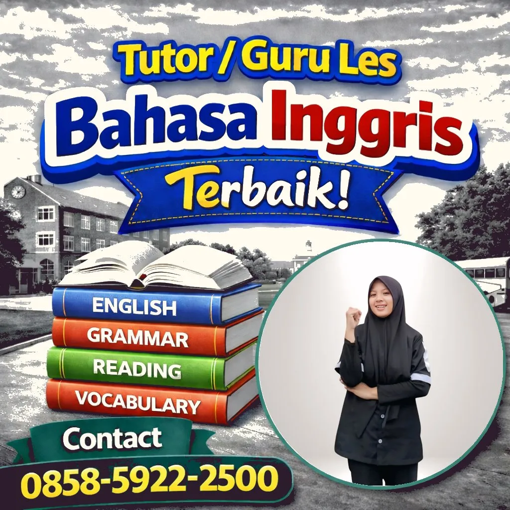 Kursus Bahasa Inggris di Darangdan Purwakarta, 0858-5922-2500