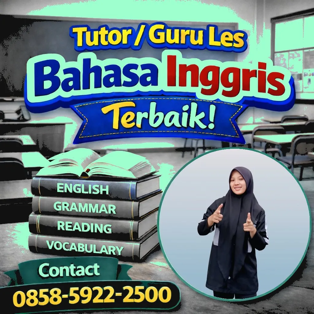 Kursus Bahasa Inggris di Cibatu Purwakarta, 0858-5922-2500