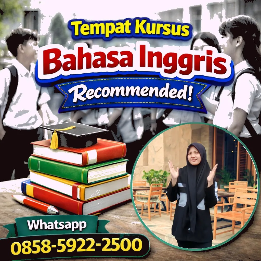 Kursus Bahasa Inggris di Campaka Purwakarta, 0858-5922-2500