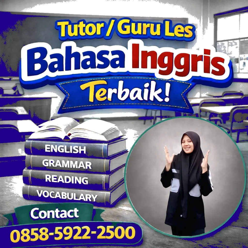 Kursus Bahasa Inggris di Bungursari Purwakarta, 0858-5922-2500