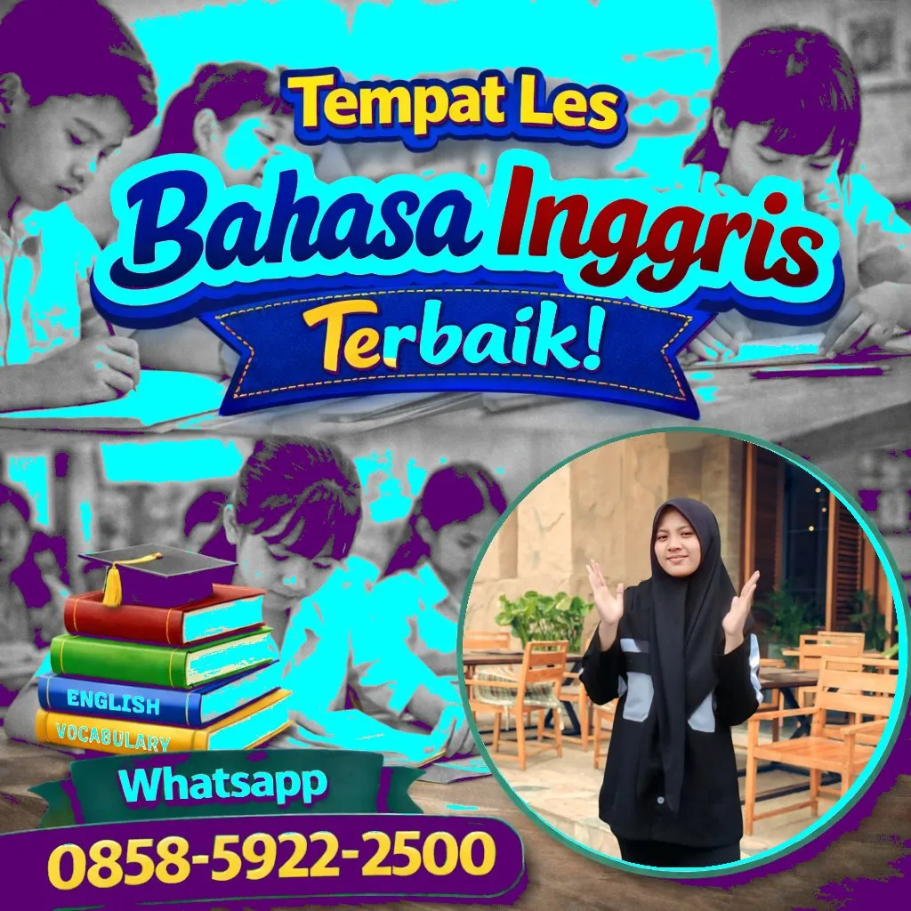 Kursus Bahasa Inggris di Bojong Purwakarta, 0858-5922-2500