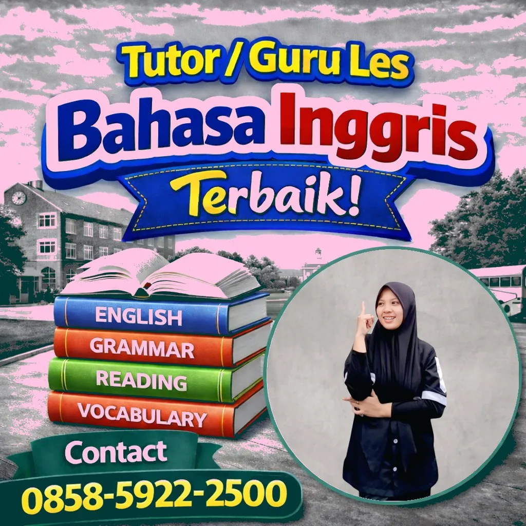 Kursus Bahasa Inggris di Babakancikao Purwakarta, 0858-5922-2500