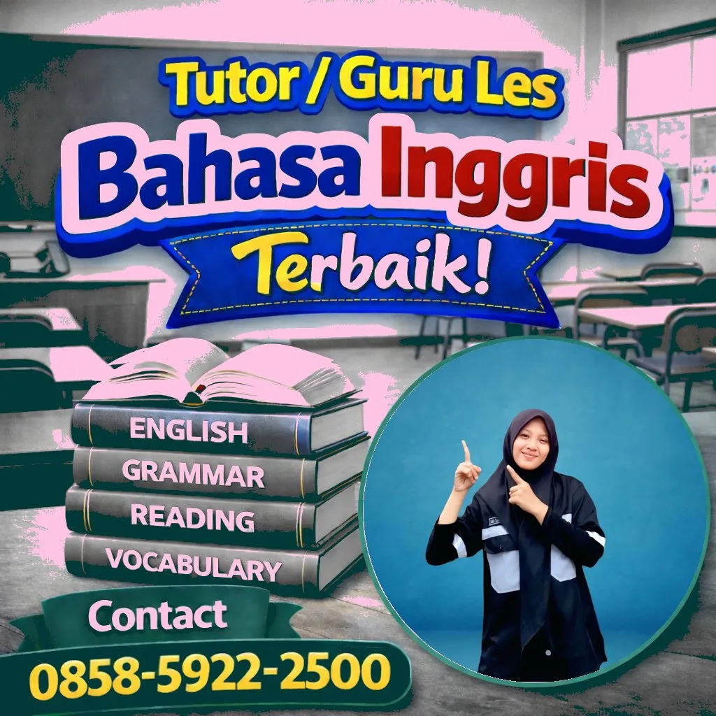 Kursus Bahasa Inggris di Sidamulih Pangandaran, 0858-5922-2500