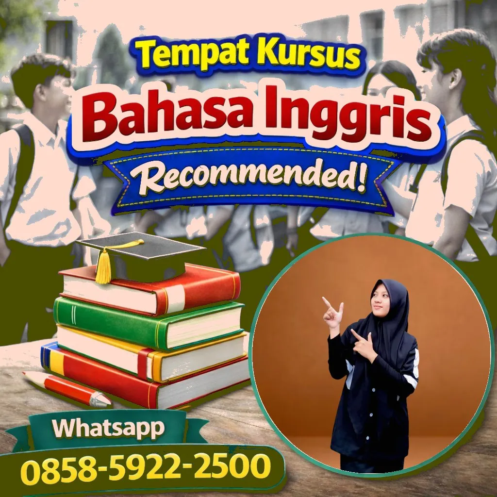 Kursus Bahasa Inggris di Parigi Pangandaran, 0858-5922-2500