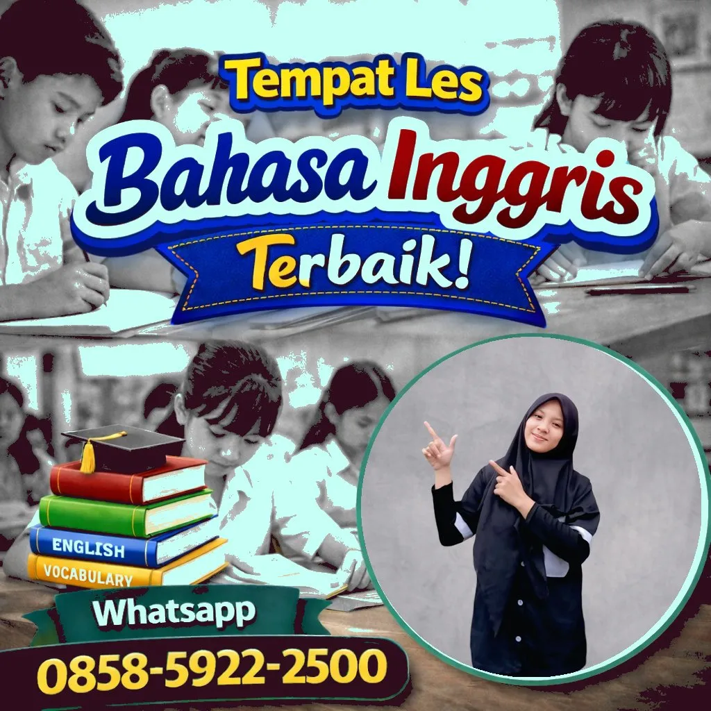 Kursus Bahasa Inggris di Padaherang Pangandaran, 0858-5922-2500