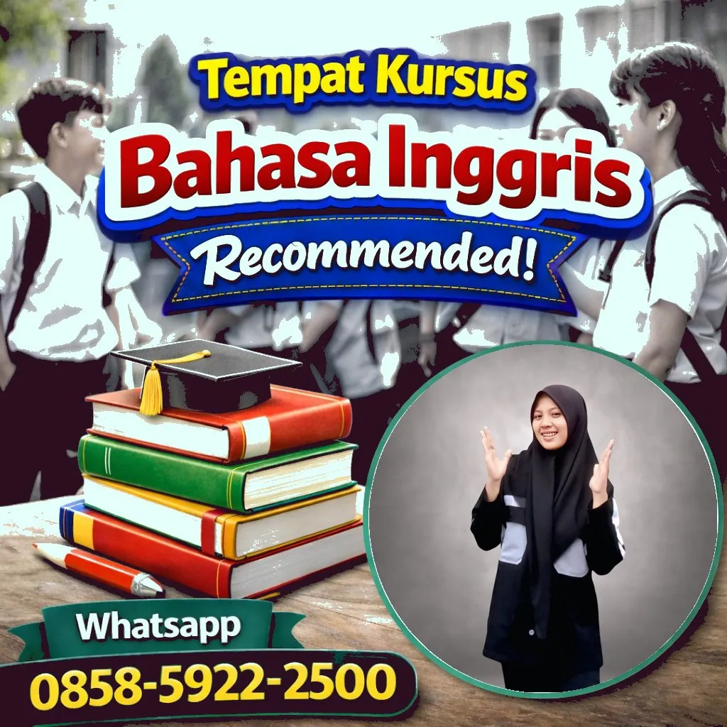 Kursus Bahasa Inggris di Kalipucang Pangandaran, 0858-5922-2500