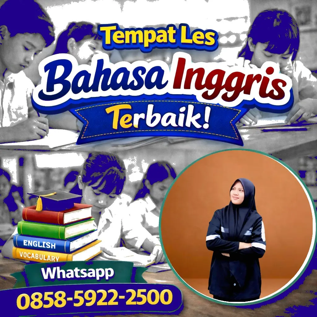 Kursus Bahasa Inggris di Cijulang Pangandaran, 0858-5922-2500