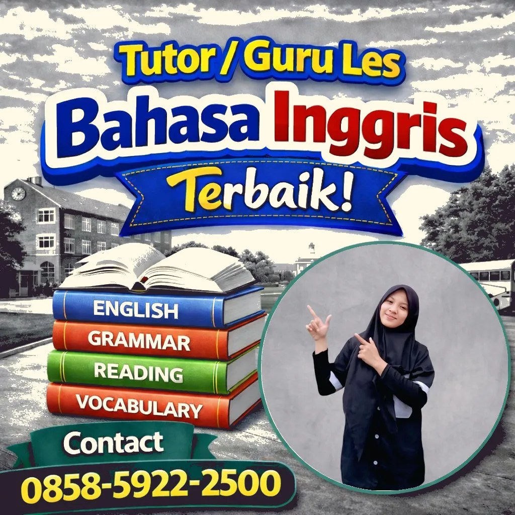 Kursus Bahasa Inggris di Cigugur Pangandaran, 0858-5922-2500
