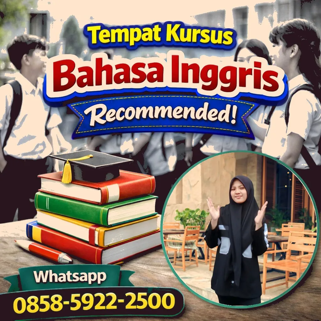 Kursus Bahasa Inggris di Sumberjaya Majalengka, 0858-5922-2500