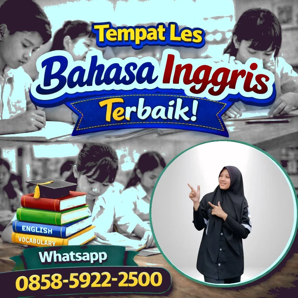 Kursus Bahasa Inggris di Sindangwangi Majalengka, 0858-5922-2500