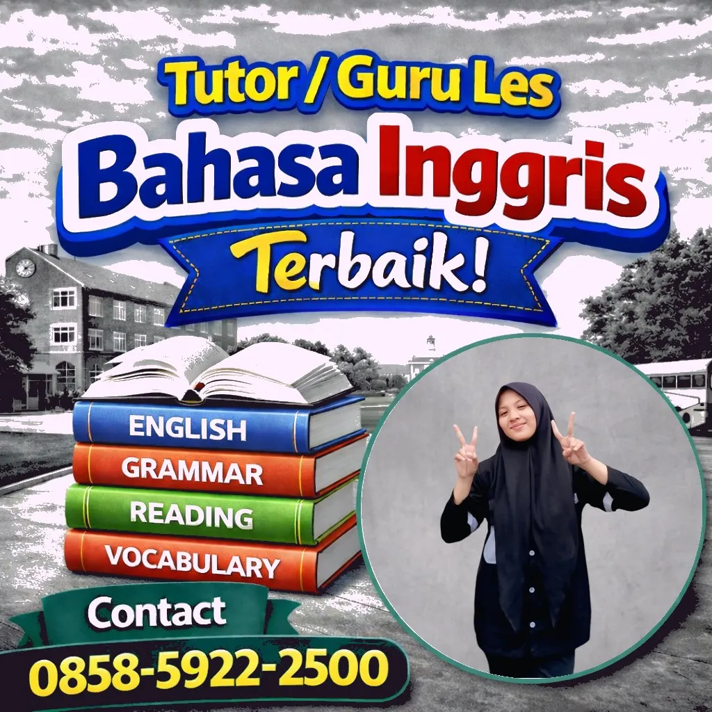 Kursus Bahasa Inggris di Sindang Majalengka, 0858-5922-2500