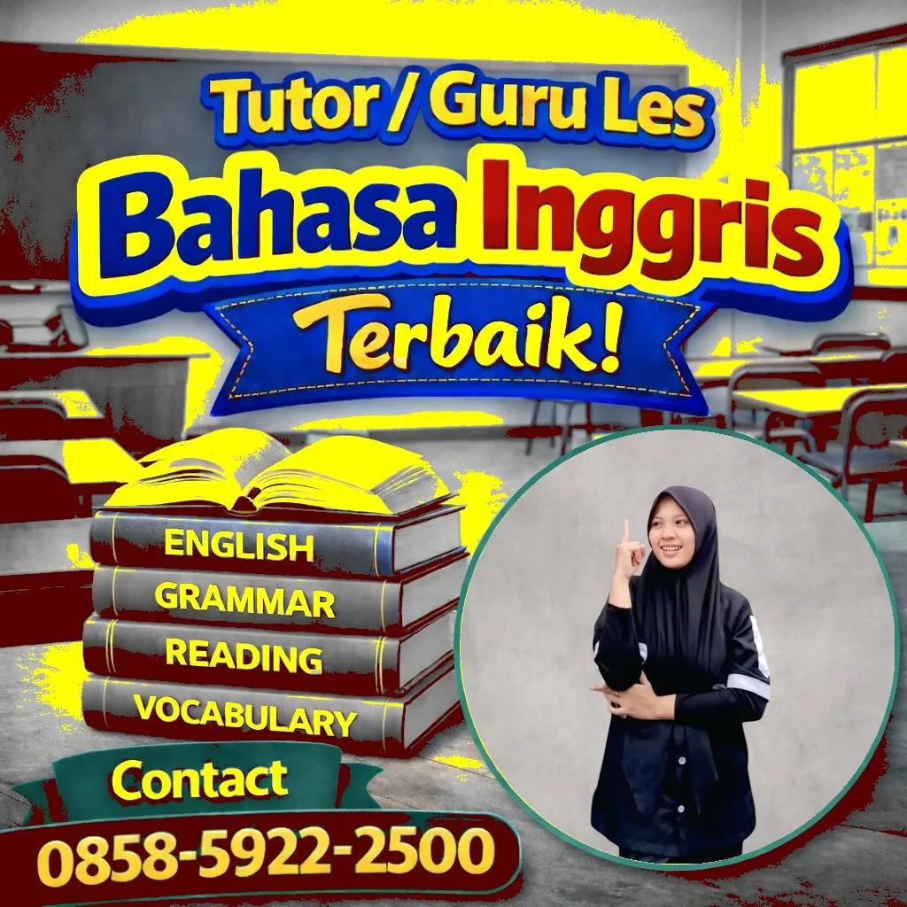 Kursus Bahasa Inggris di Rajagaluh Majalengka, 0858-5922-2500