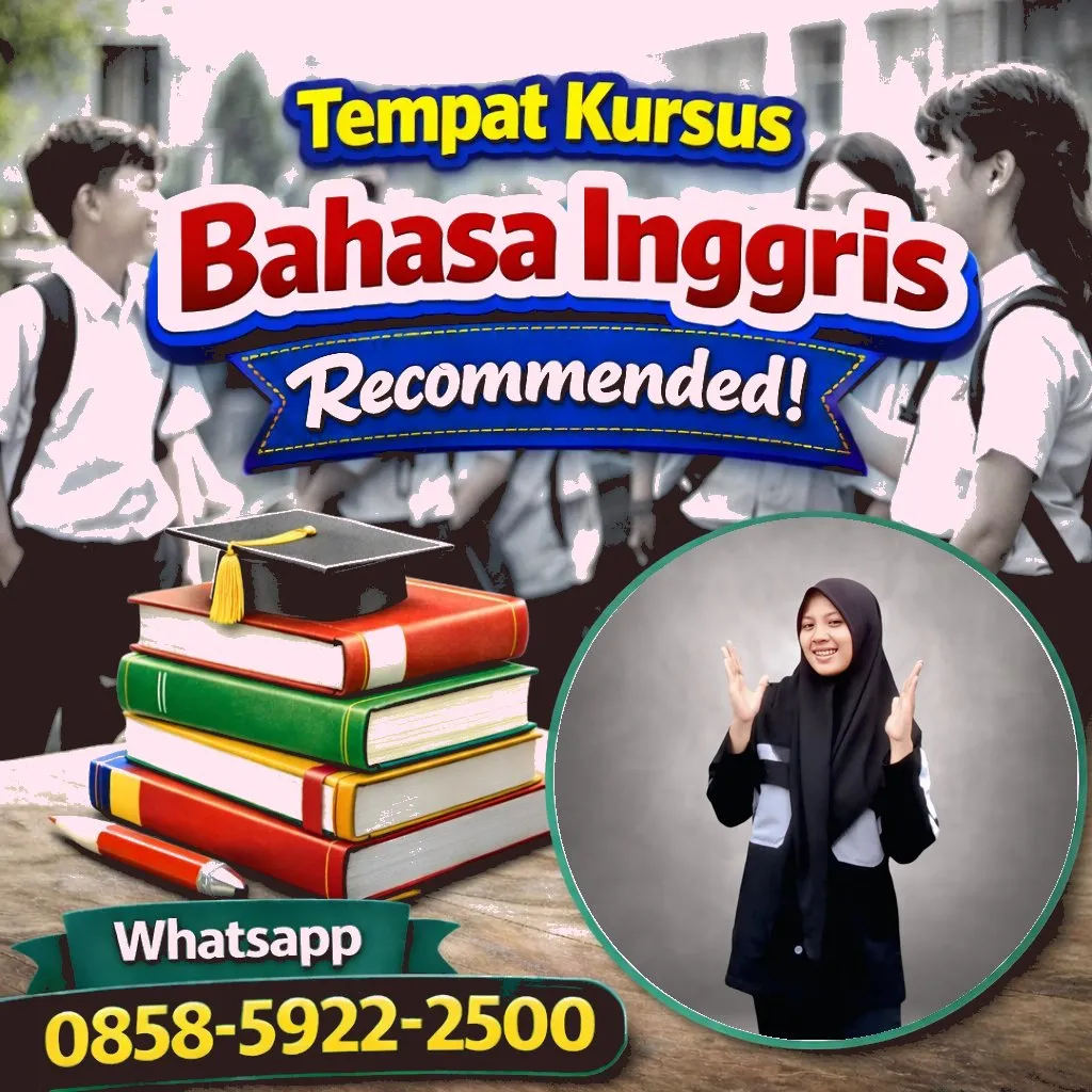 Kursus Bahasa Inggris di Panyingkiran Majalengka, 0858-5922-2500