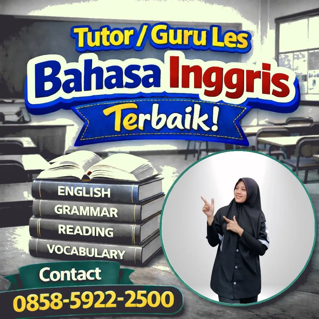 Kursus Bahasa Inggris di Palasah Majalengka, 0858-5922-2500