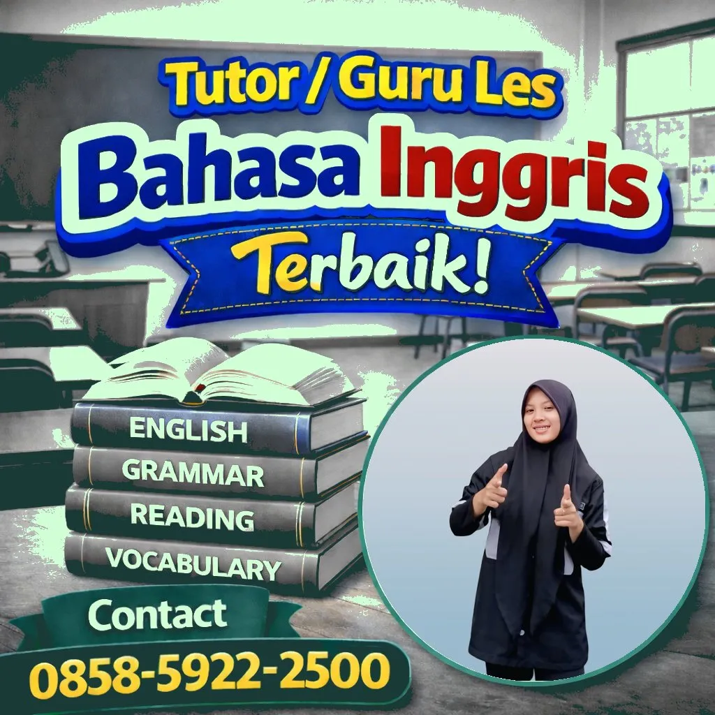 Kursus Bahasa Inggris di Bau-Bau